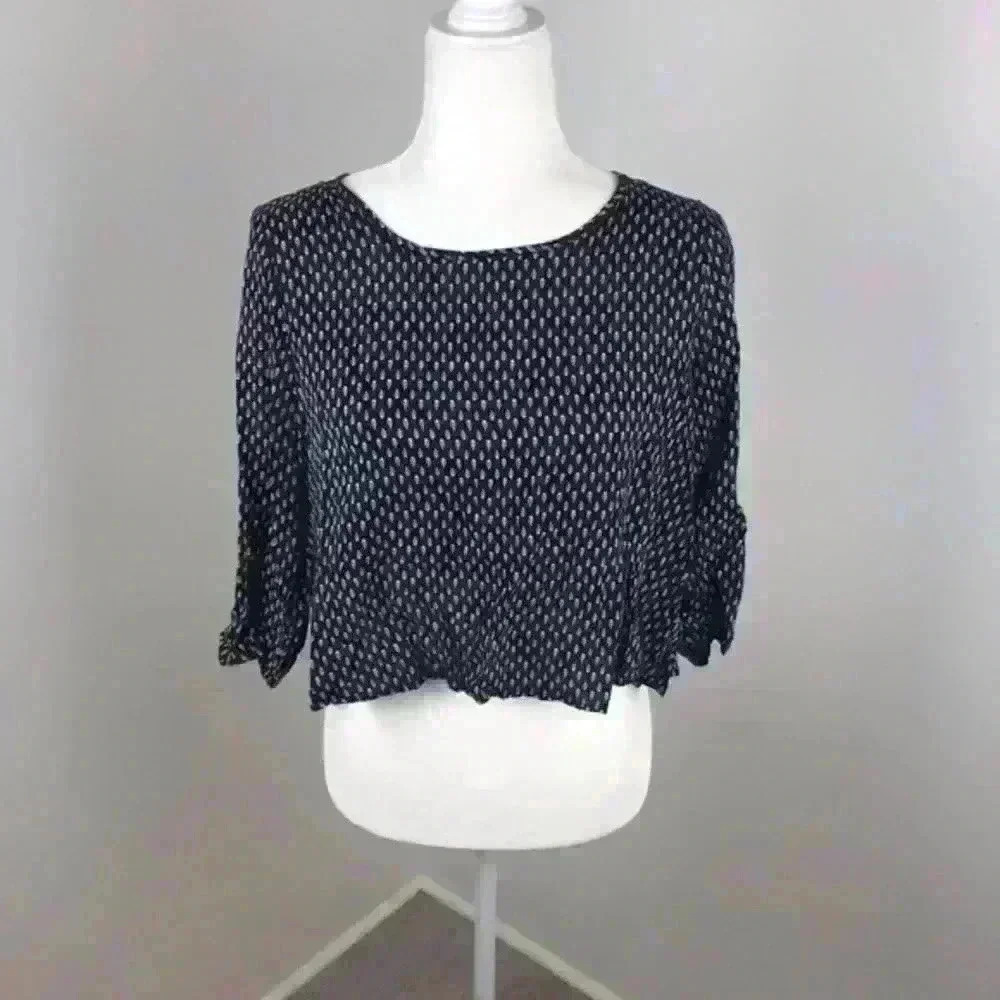 Anthropologie Pins & Needles Top Size M